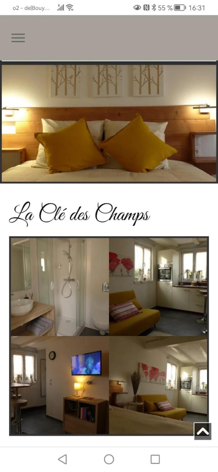 Gites De La Bonne Etoile เกสโปลส์ไฮม์ ภายนอก รูปภาพ